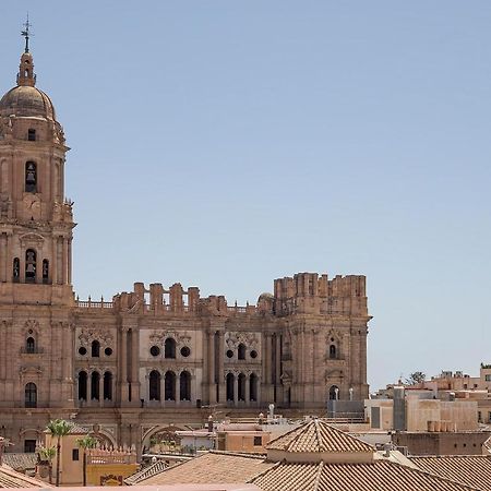 Homey Apt- Atico Con Vistas A La Catedral 말라가 외부 사진
