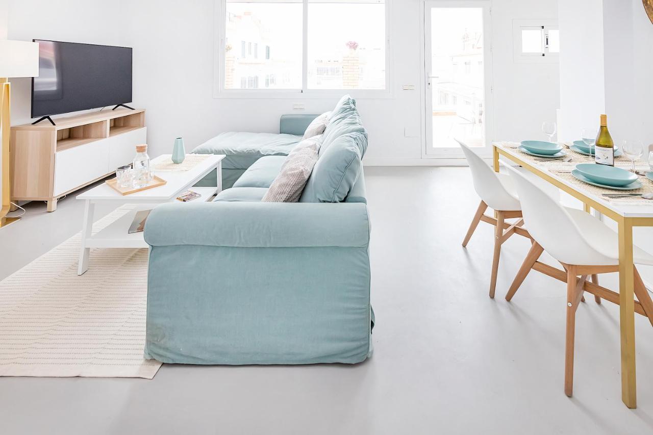 Homey Apt- Atico Con Vistas A La Catedral 말라가 외부 사진