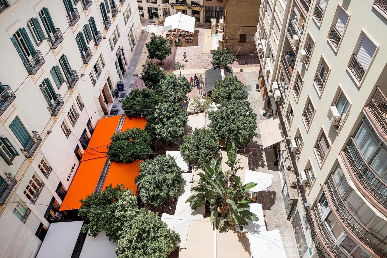 Homey Apt- Atico Con Vistas A La Catedral 말라가 외부 사진